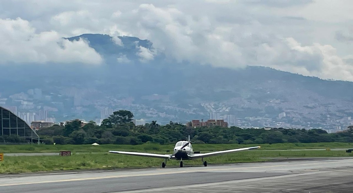 El Aeropuerto Olaya Herrera movilizó a más de 600 mil pasajeros en el  primer semestre del año - Vivir en El Poblado