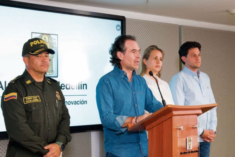 “Medellín no es refugio de criminales”: alcalde Federico Gutiérrez tras captura de dos extranjeros