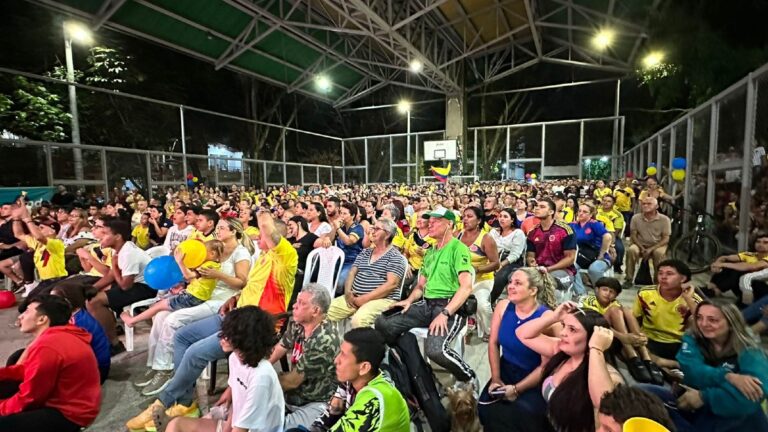 En Medellín, la final de la Copa América se proyectará en cinco pantallas gigantes