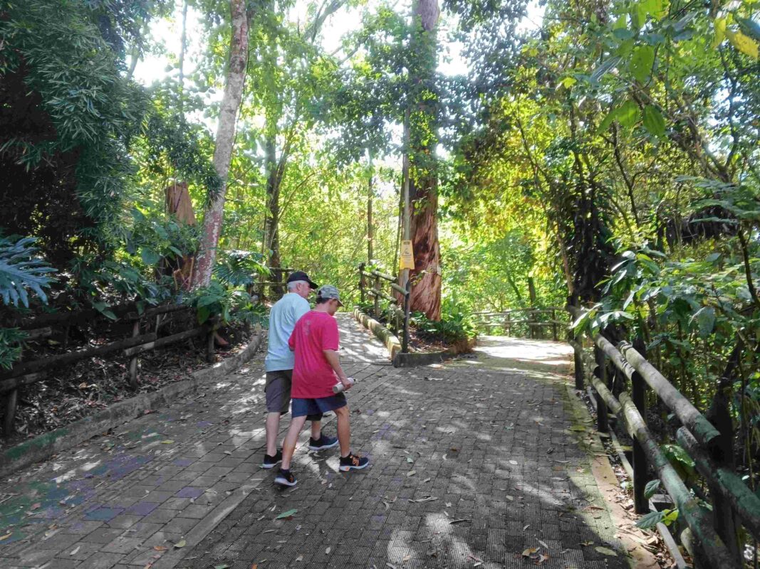 Parque La Heliodora Envigado medio ambiente