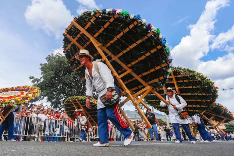 Domingo 10 de agosto: el Desfile de Silleteros será el gran protagonista de la Feria de las Flores