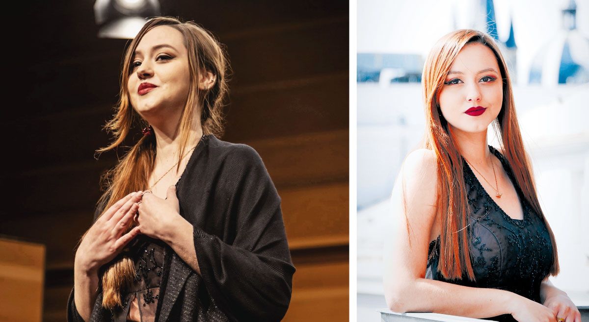 Carolina Vélez Murcia soprano Envigado Alemania