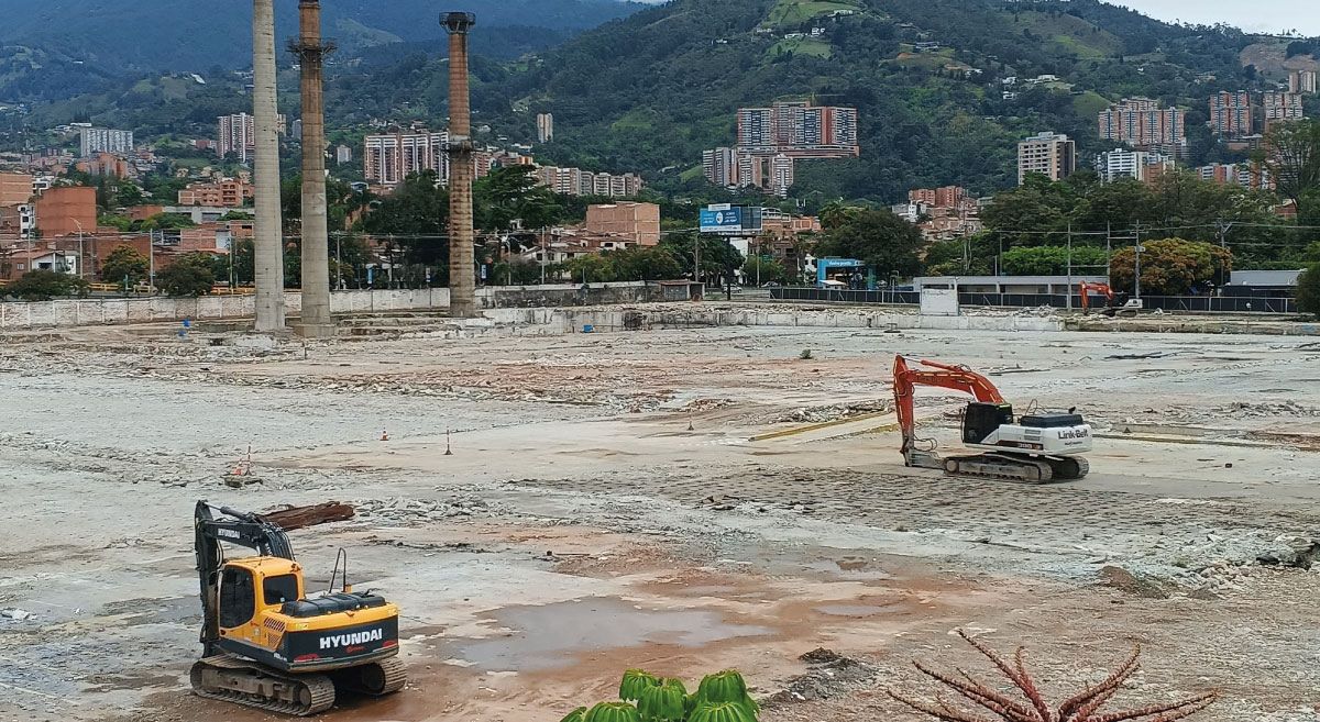 Ciudad Peldar urbanismo Envigado apartamentos