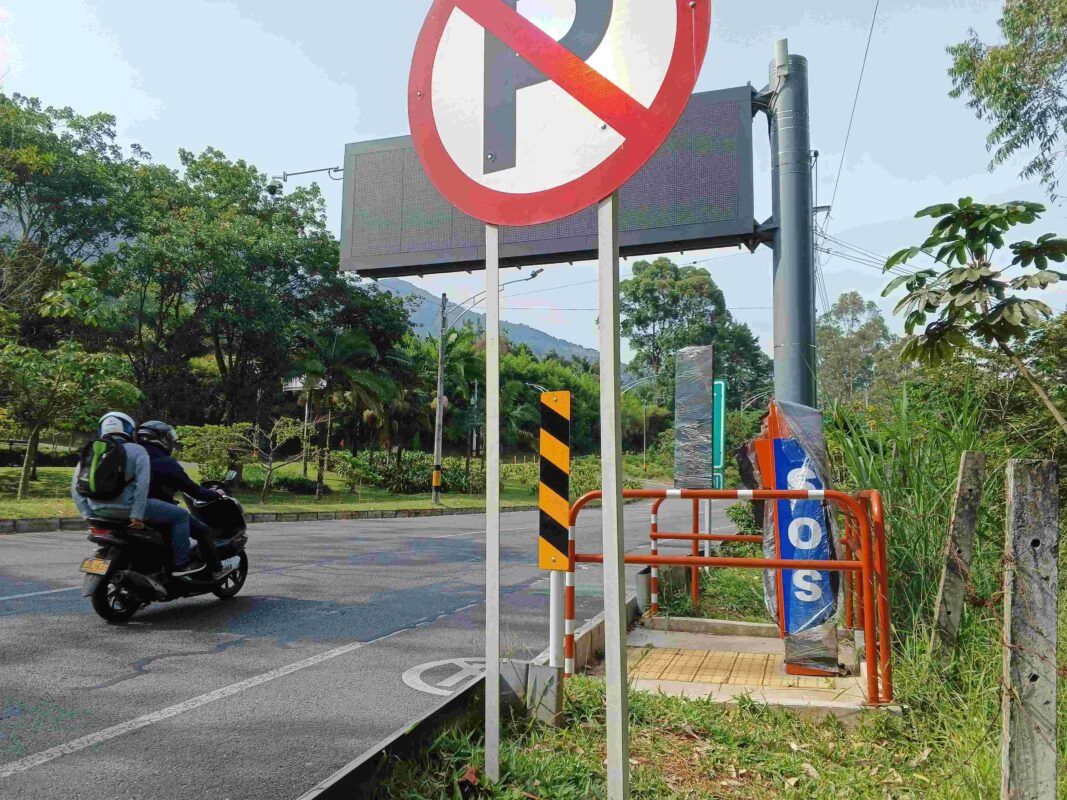 Punto SOS Concesión Túnel Aburrá Oriente