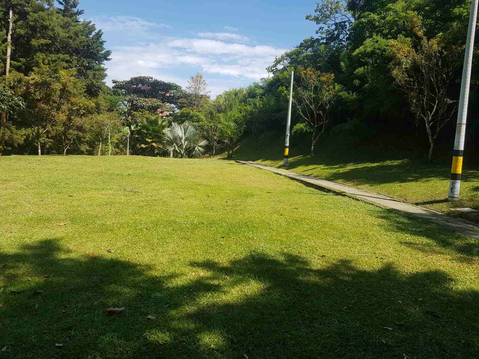 Hurto de cable de cobre farolas alumbrado público