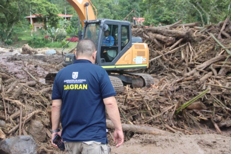 Fortalecen presupuesto para la gestión del riesgo de desastres en Antioquia
