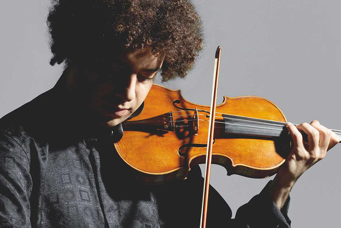 William Chiquito en un concierto homenaje a los guardianes de la salud