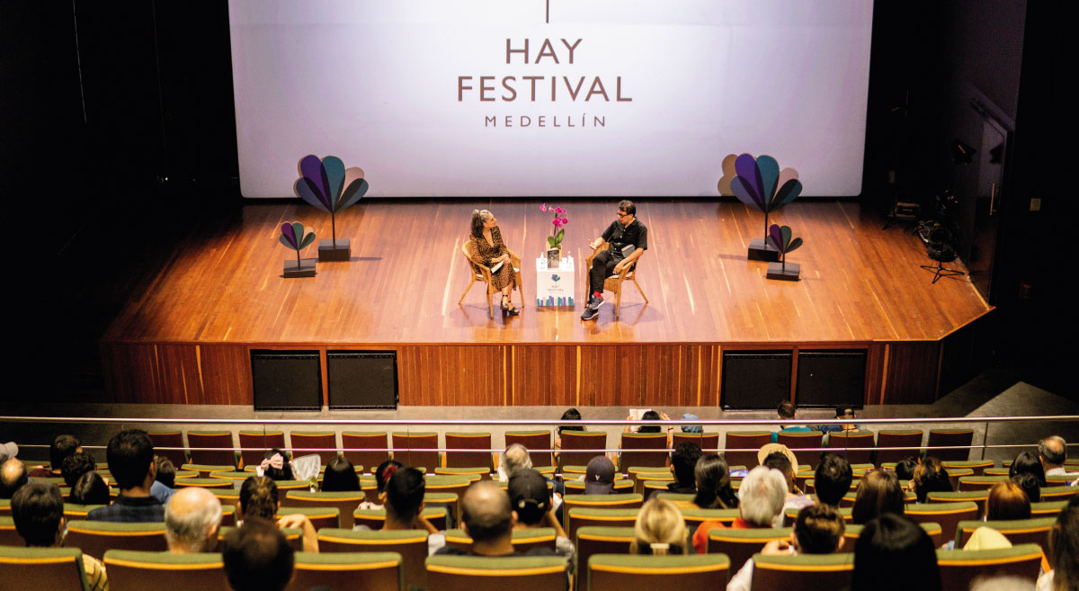 20 preguntas para los 20 años del Hay Festival 