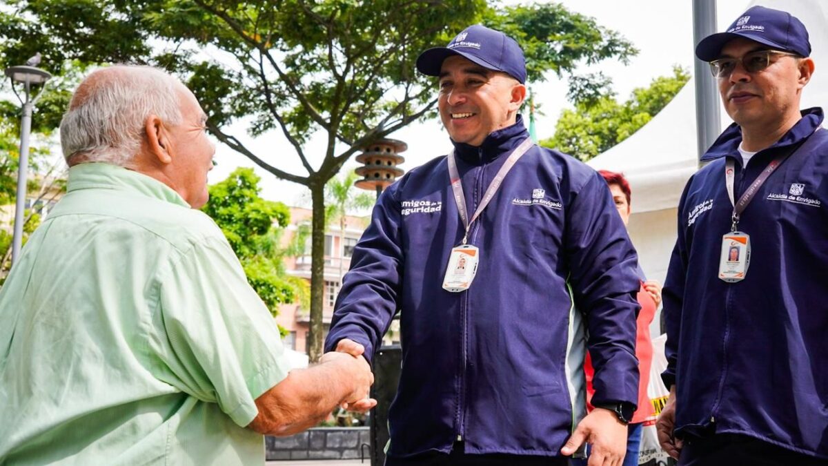 Envigado seguridad ciudadana Amigos de la Seguridad
