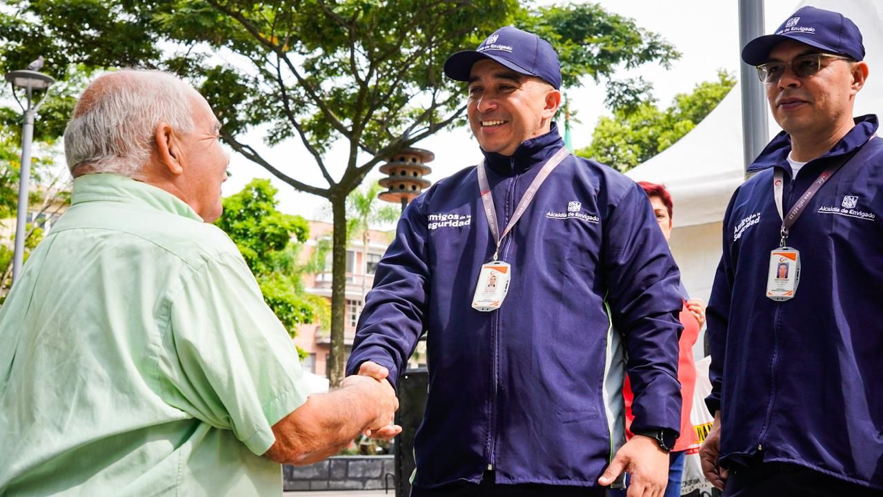 Envigado seguridad ciudadana Amigos de la Seguridad