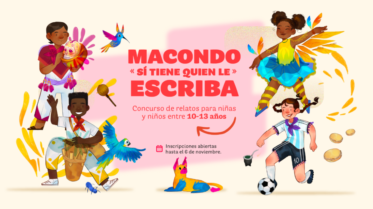 Los niños escriben sobre Macondo