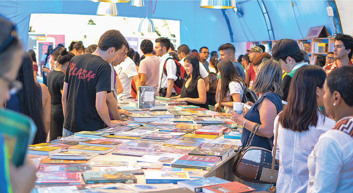 El latido de la Fiesta del Libro