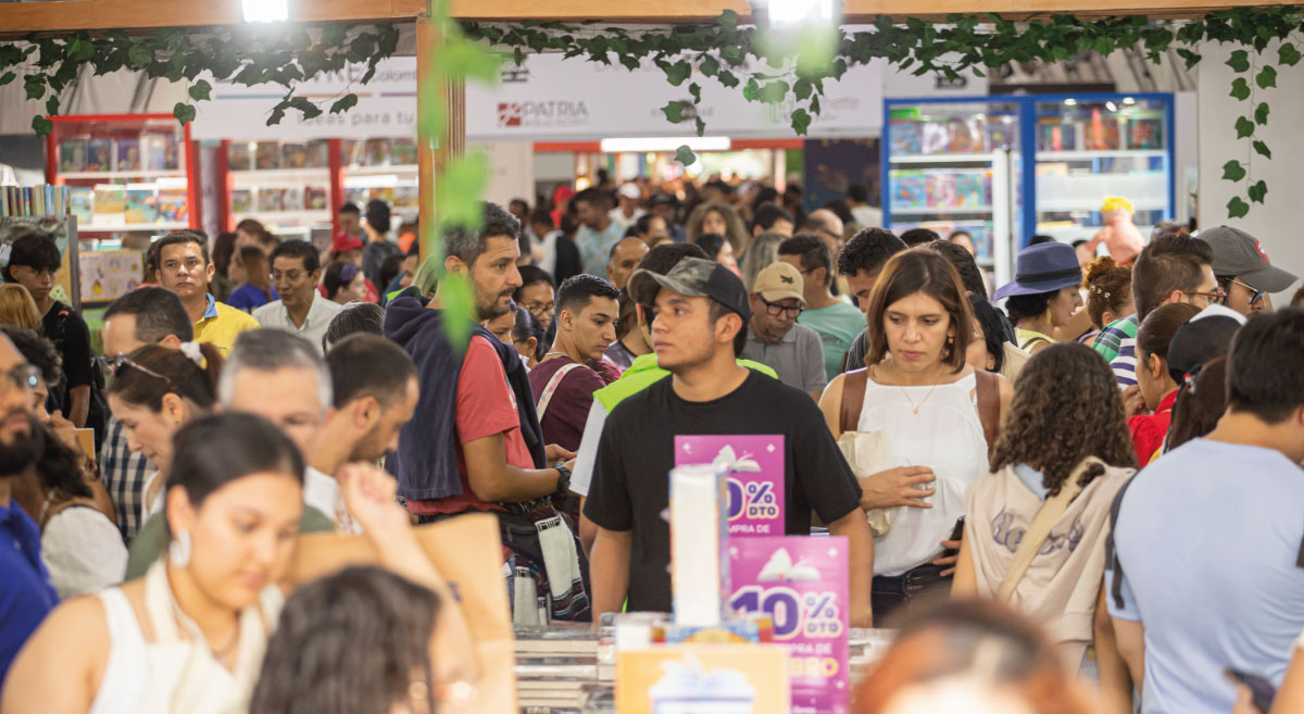 El latido de la Fiesta del Libro