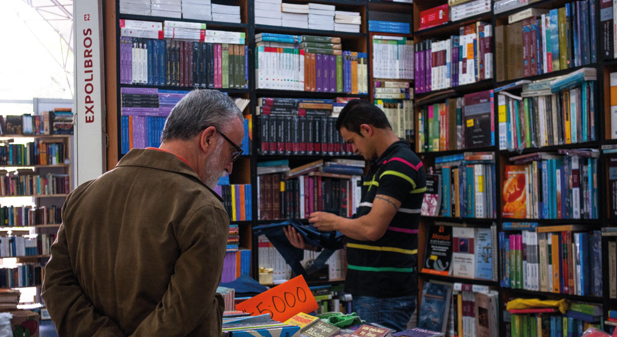 El latido de la Fiesta del Libro