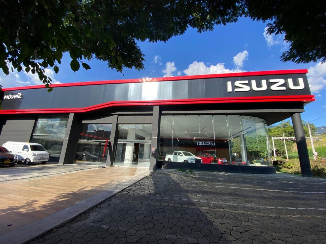 Isuzu abre vitrina de exhibición en El Poblado