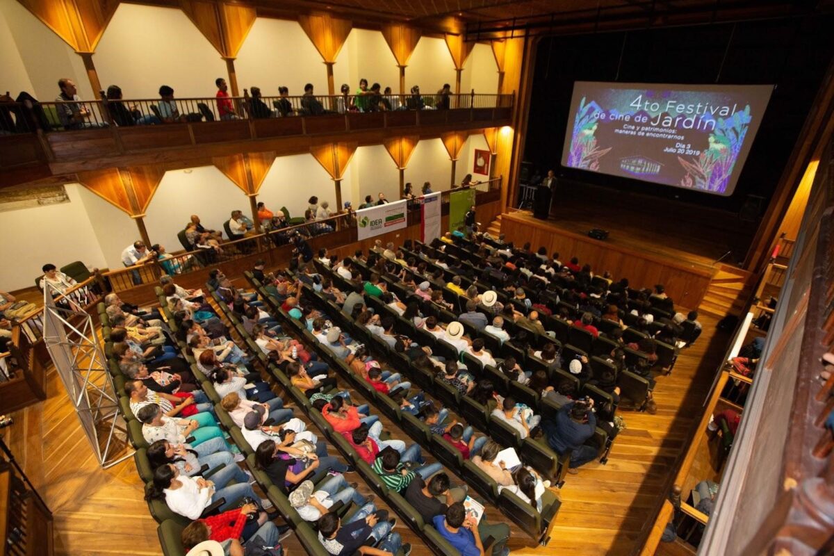 Jardin ya esta listo para su Noveno Festival de Cine 