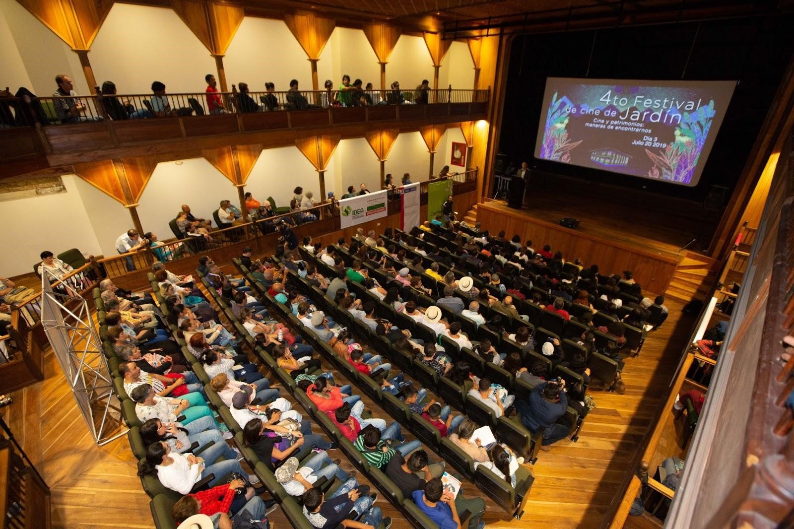 Jardin ya esta listo para su Noveno Festival de Cine 