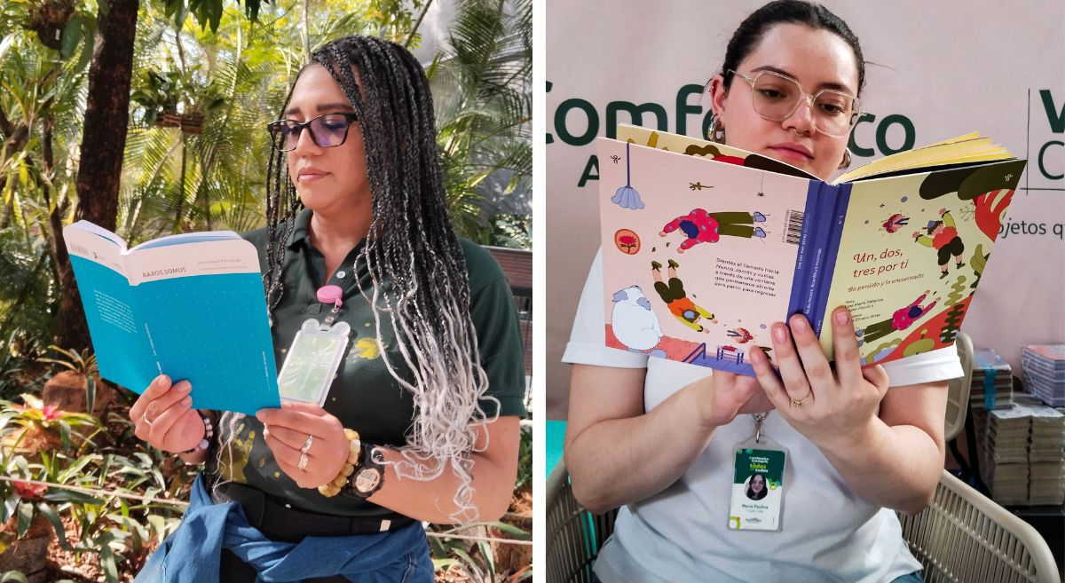 Novedades literarias de COMFENALCO ANT