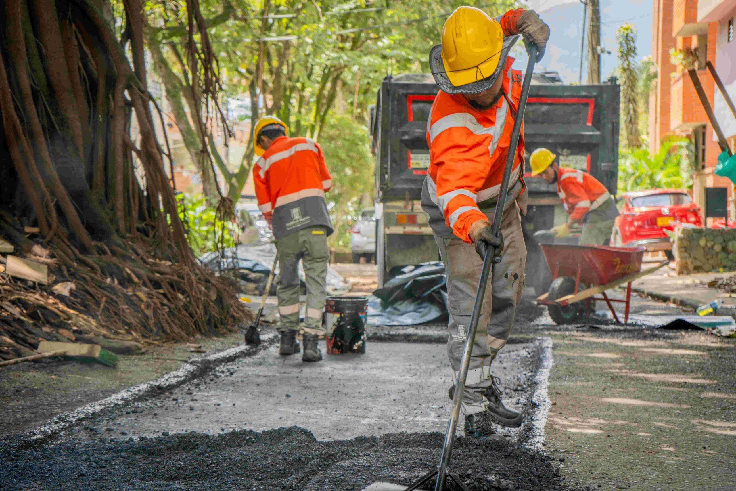 Huecos Infraestructura Física cuadrillas