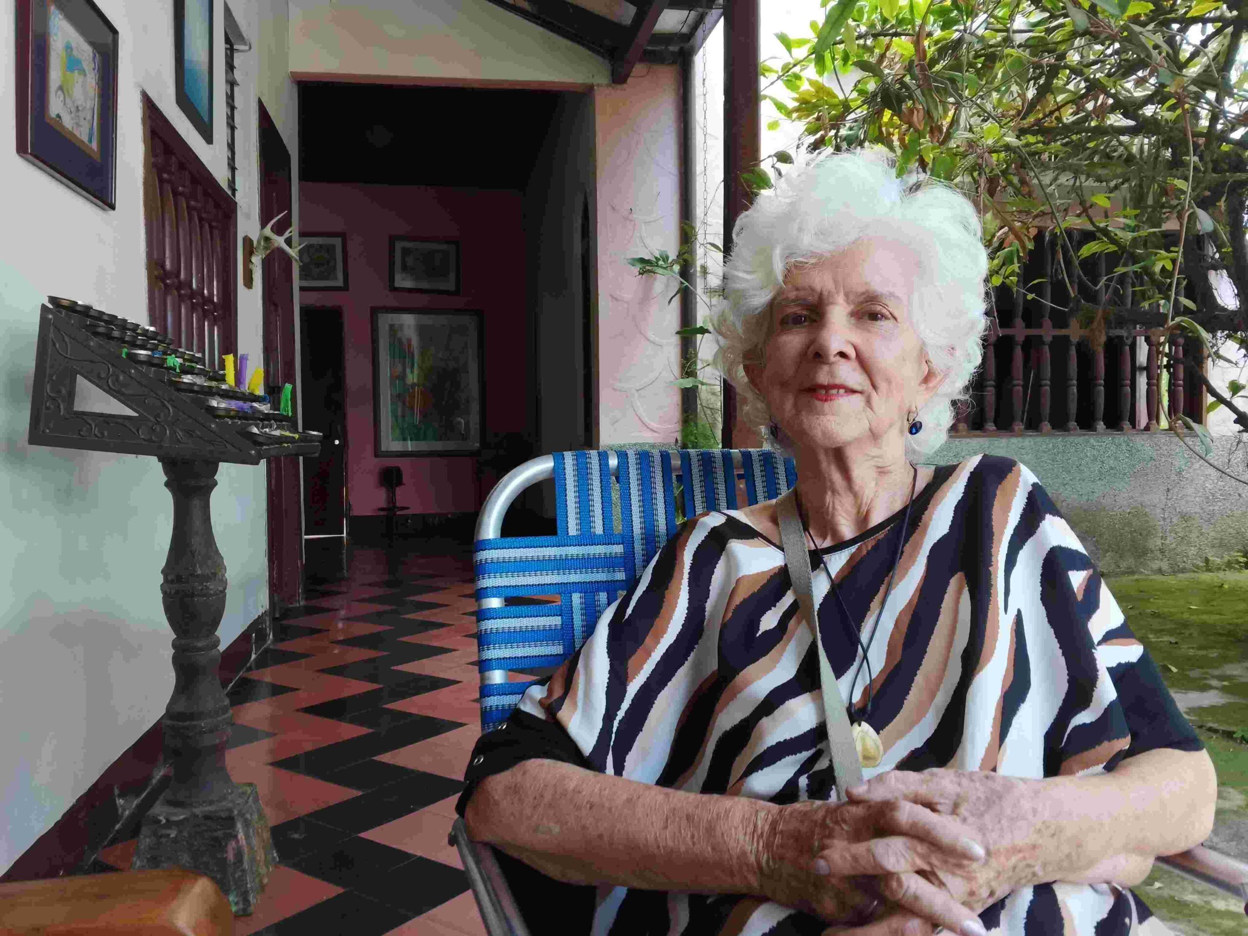 Cecilia Echeverri Ossa barrio Manila Patrimonio