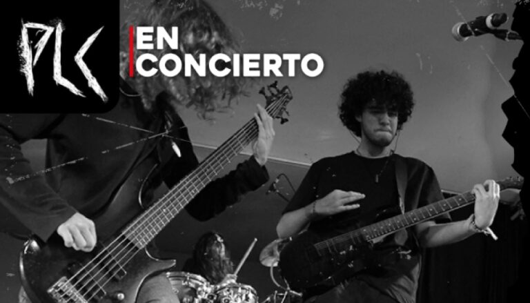 PLC en concierto, en el Teatro Pablo Tobón
