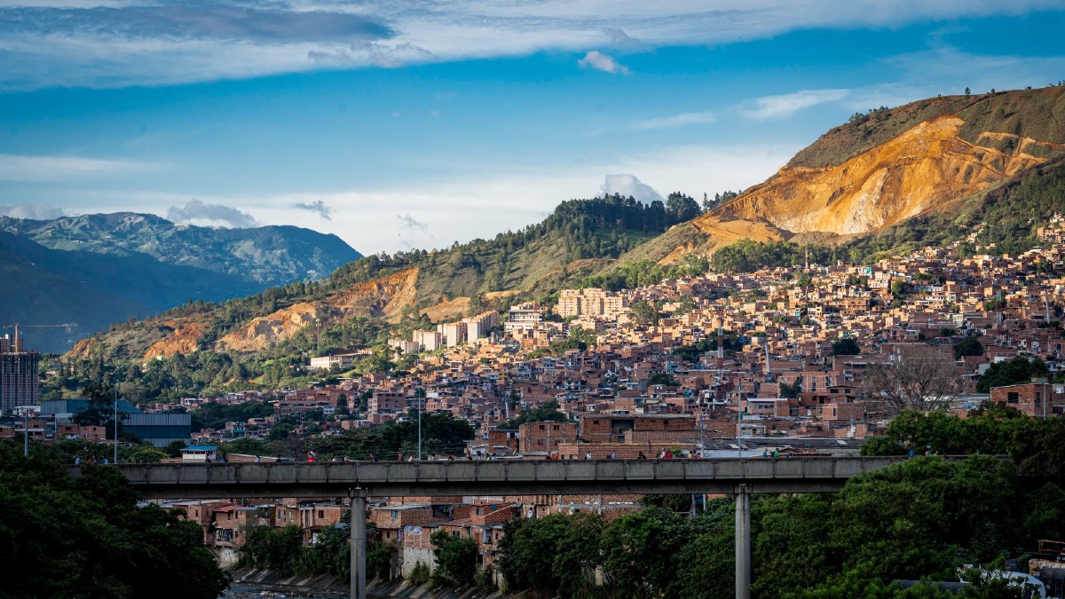 Panoramica Medellin