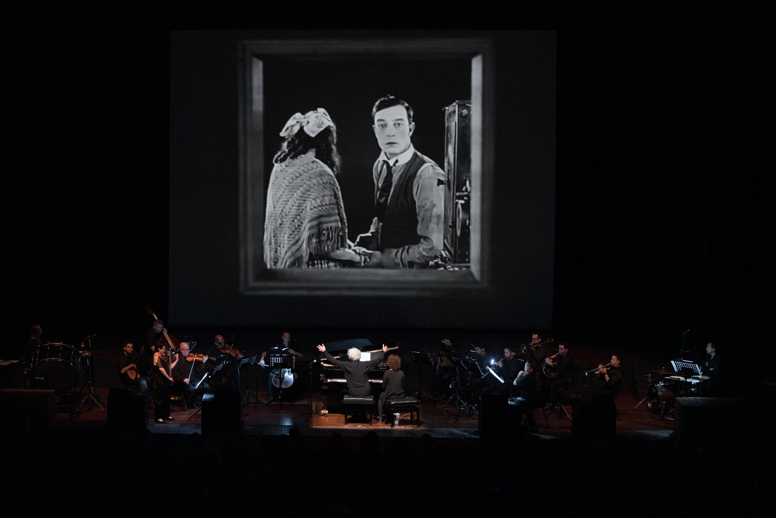Este domingo, “El Chico”, cine mudo con música en vivo en el Teatro Metropolitano