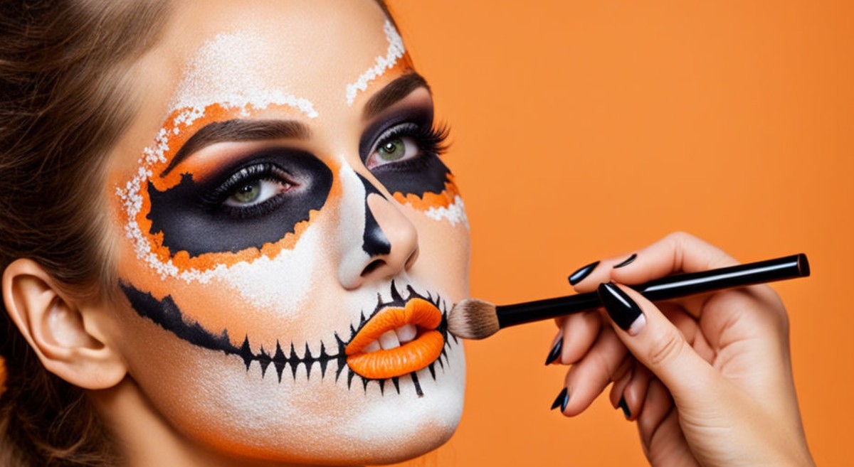 ¿Cómo evitar que el maquillaje de disfraces afecte la piel?