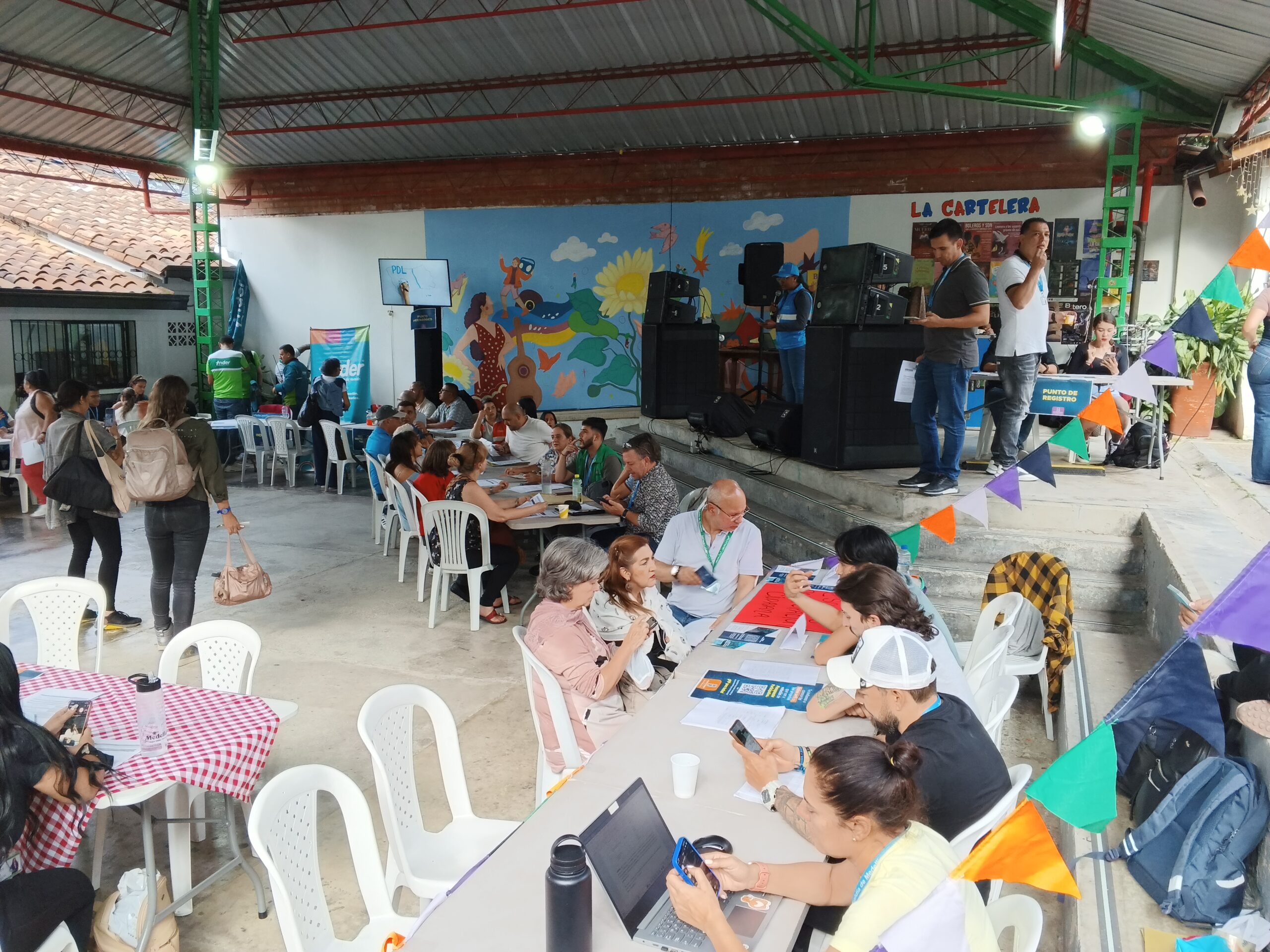 Presupuesto Participativo PP Feria Proyectos