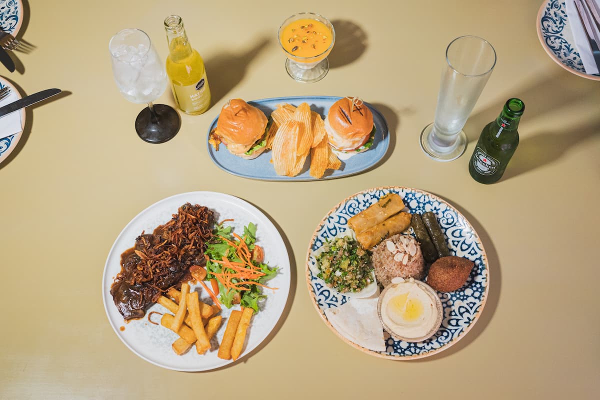 Hasta el 31 de octubre, disfrute de Medellín Gourmet. Una opción de la temporada es Baalbeck Restaurante