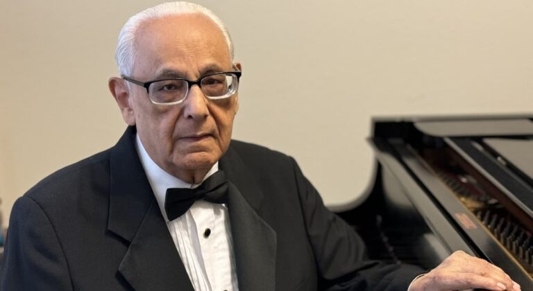 Honores a Harold Martina, el gran precursor del piano en Colombia, maestro de maestros