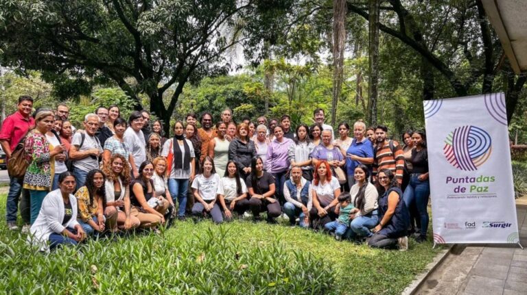 Organización española apoya iniciativa de paz surgida en Medellín