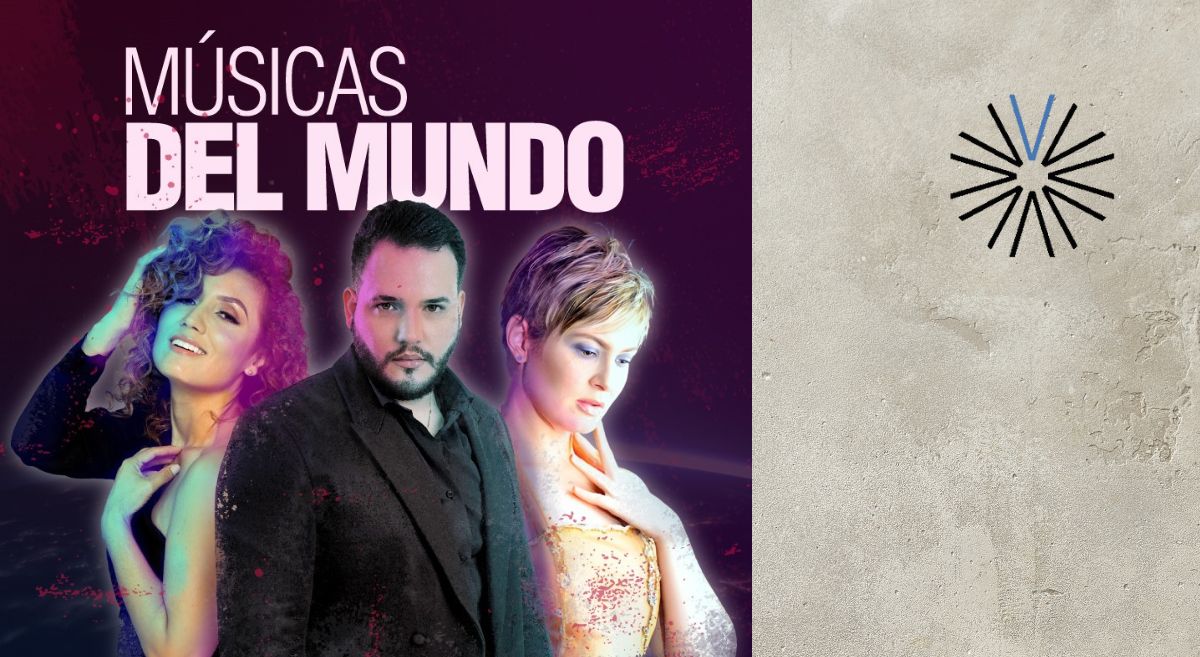 Músicas del Mundo, en el Teatro El Tesoro