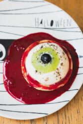 Panna cotta de coco y chocolate blanco