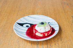 Panna cotta de coco y chocolate blanco