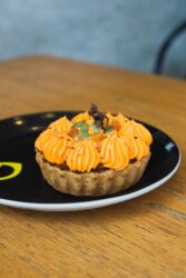 Pay de calabaza (pumpkin pie)