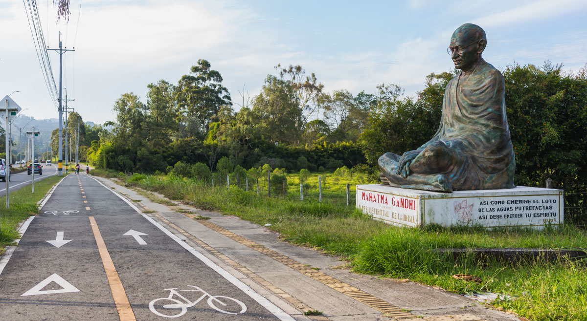 ciclorrutas obras bicicletas deporte