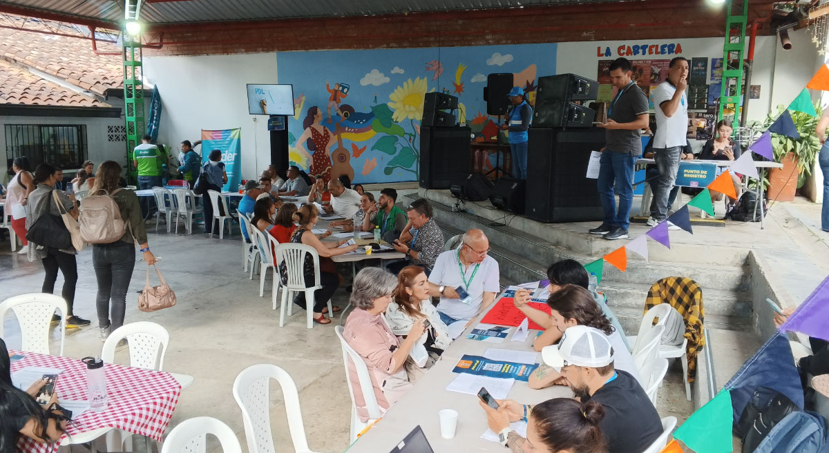 Presupuesto Participativo PP Feria de Proyectos