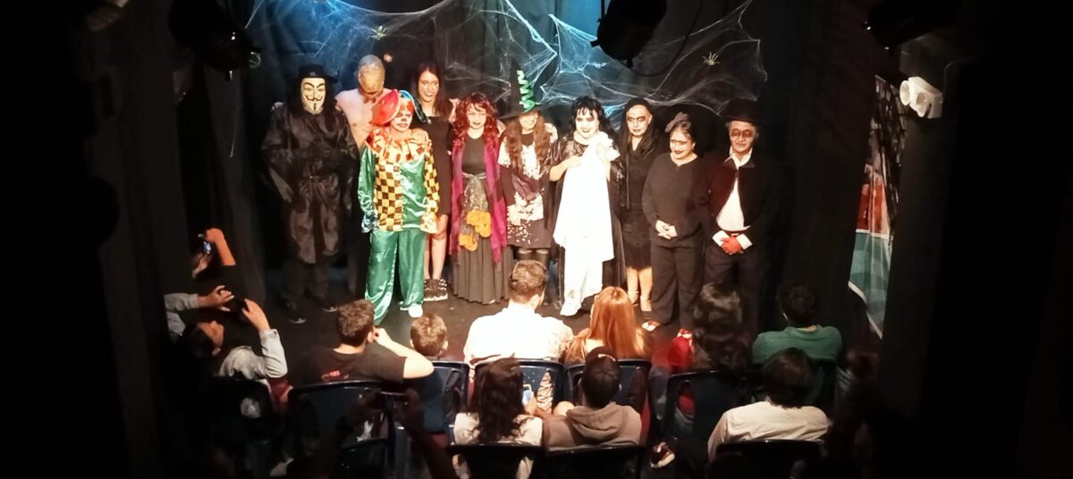 Varieté de clausura del Festival Infantil de Artes Escénicas de la Comuna 10