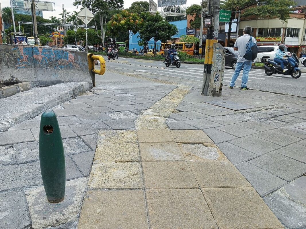 discapacidad accesibilidad el poblado