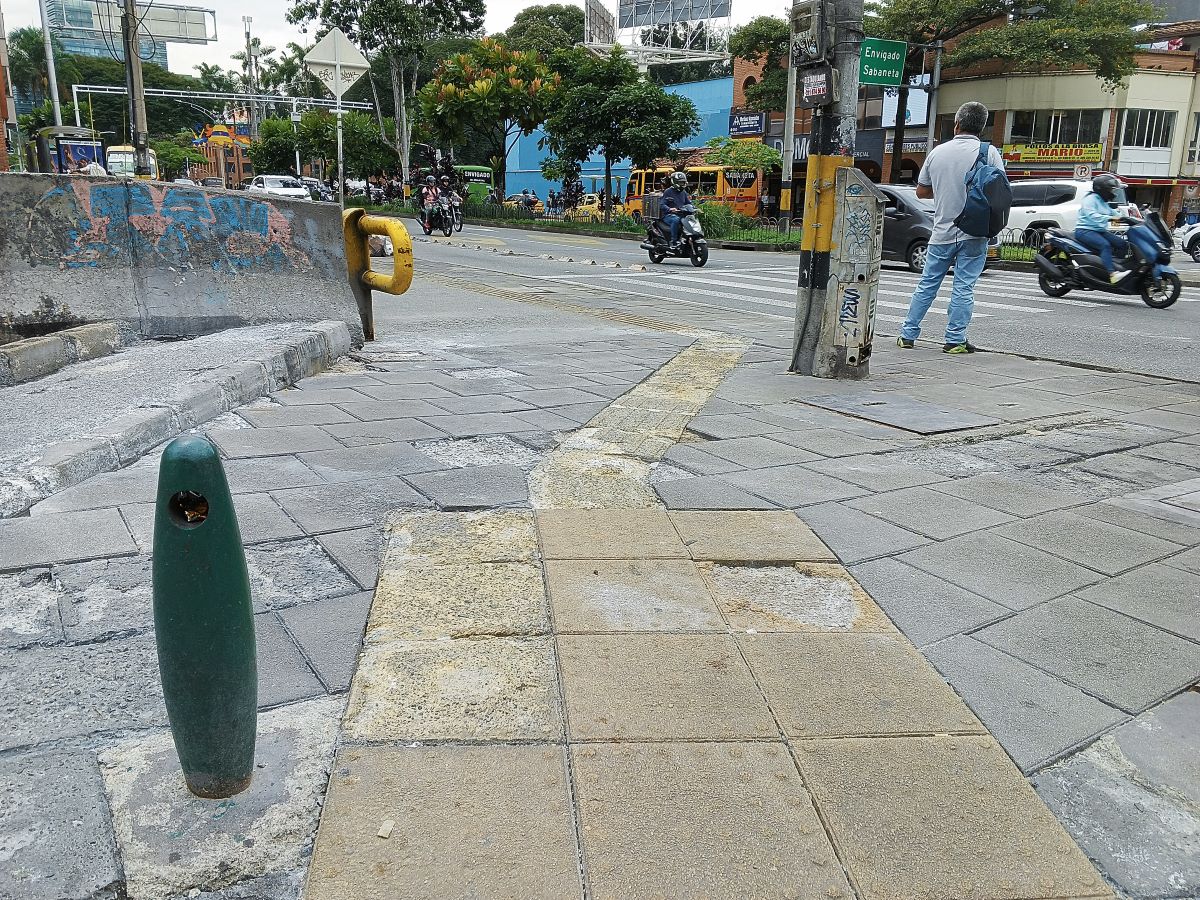 discapacidad accesibilidad el poblado