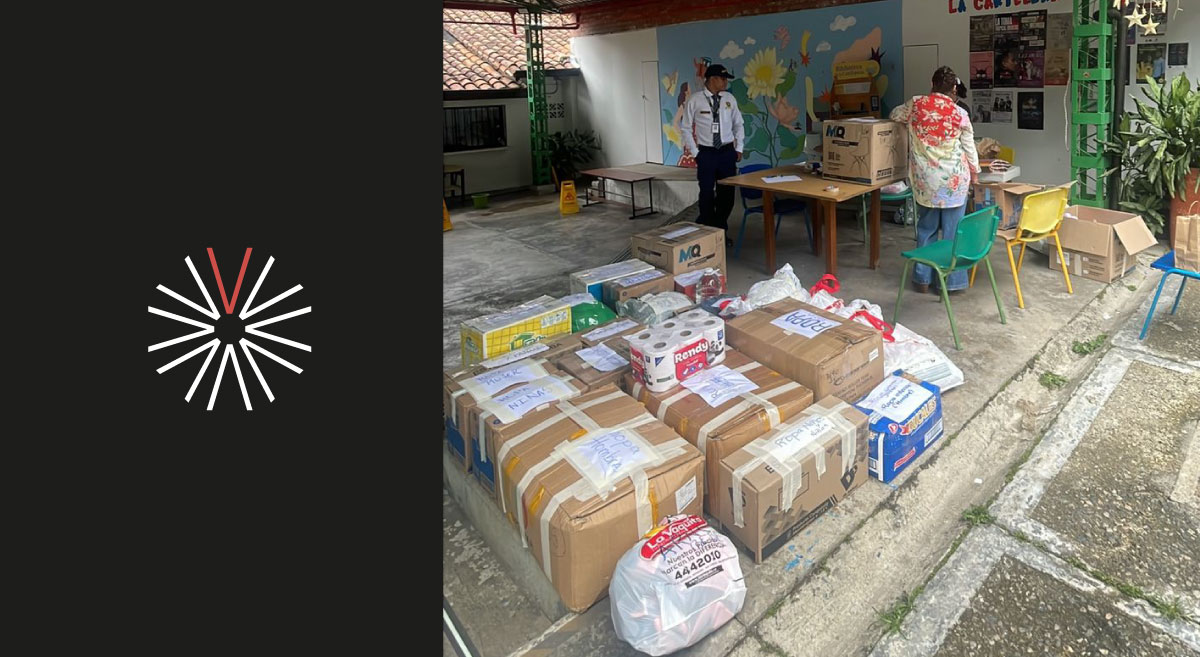 solidaridad ayudas damnificados Casa de la Cultura