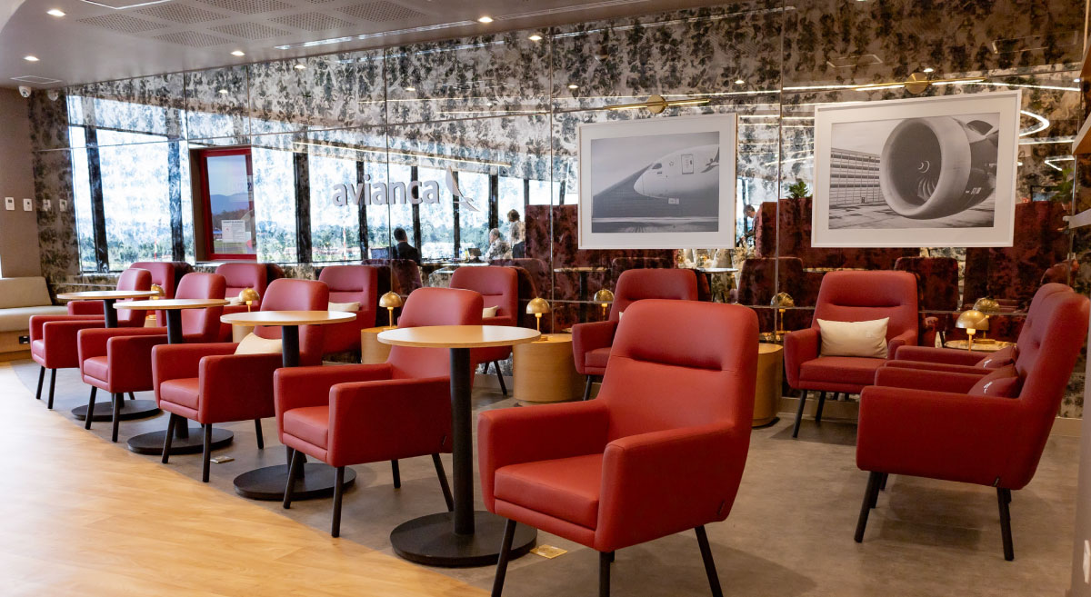 sala vip Life Miles Avianca aeropuerto José María Córdova