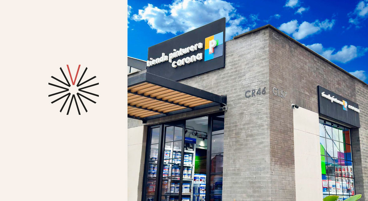 Tienda Pinturera Grupo Corona Rionegro