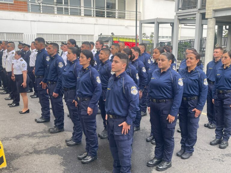 Cuerpo de Bomberos de Rionegro tiene 23 nuevos voluntarios