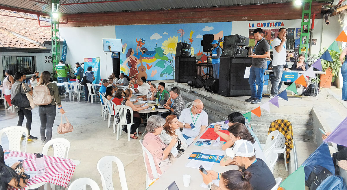 Votaciones Presupuesto Participativo Planeación Local