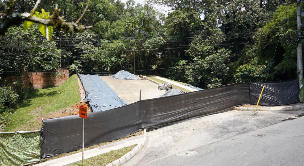 La Calera calle ciega inseguridad