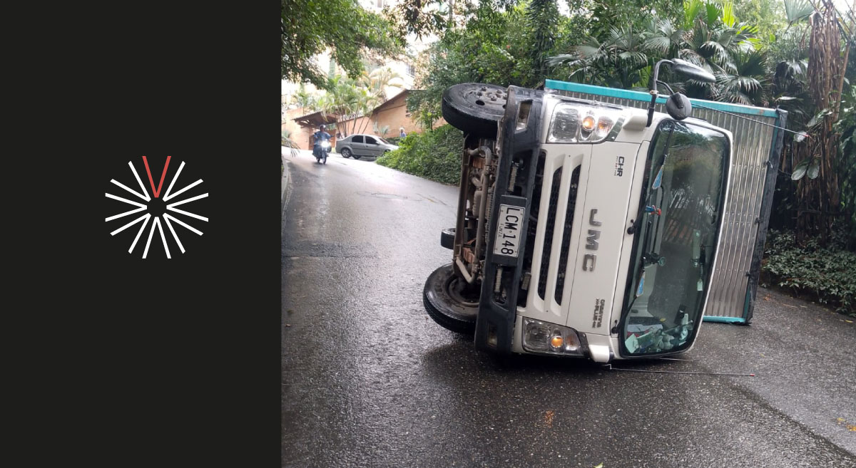 accidentes viales pavimento resbaloso lomas