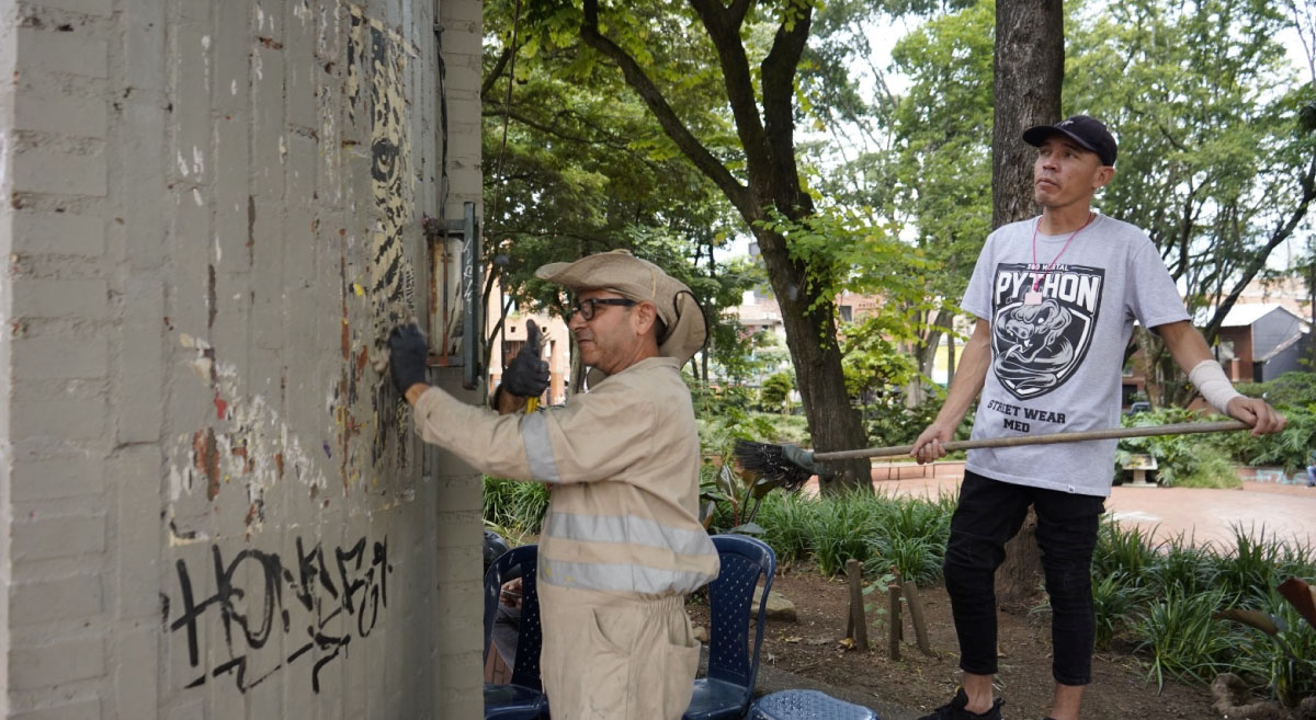 Calle 10 Gerencia de Territorios Estratégicos El Poblado