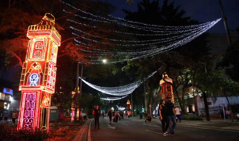 Medellin vibra con su navidad 4